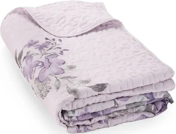 Lakeside Birmingham Floral Bedding Ensemble King Quilt