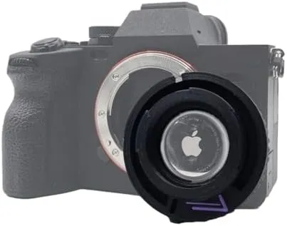 Body Cap With Hidden AirTag and Tile Compartment for Sony E-Mount Cameras