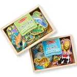 Melissa & Doug Magnetic Animals & Dinosaurs Bundle