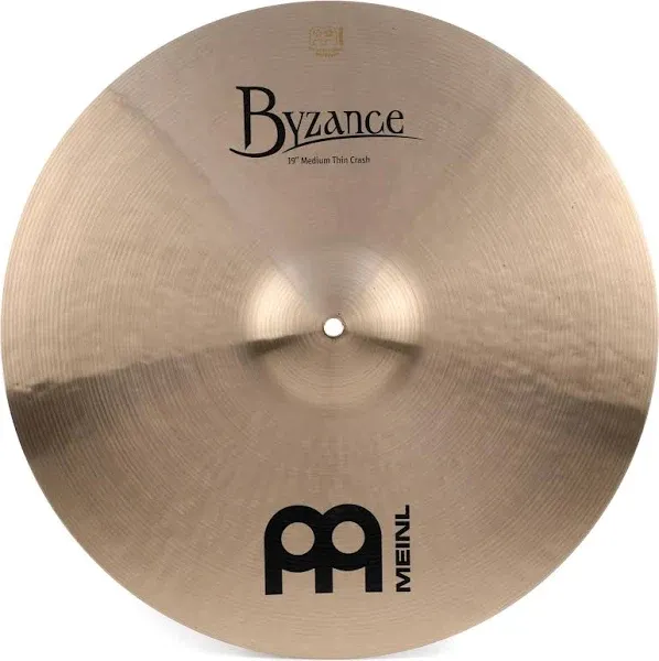 Meinl B20ETHC 20" Byzance Traditional Extra Thin Hammered Crash