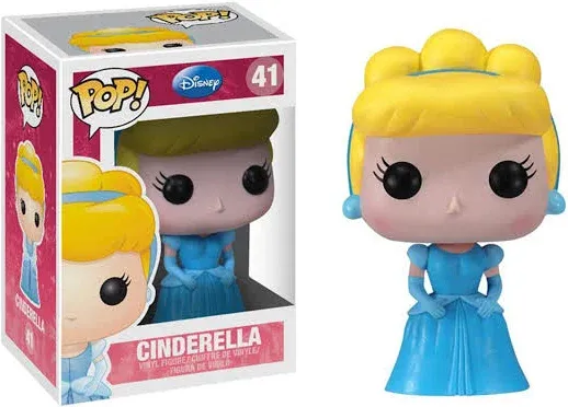 Funko POP #41 Cinderella - Disney - Damaged Box with Protector