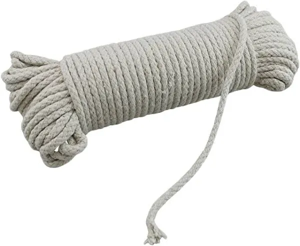 Heavy Duty Braided Cotton Rope Clothesline