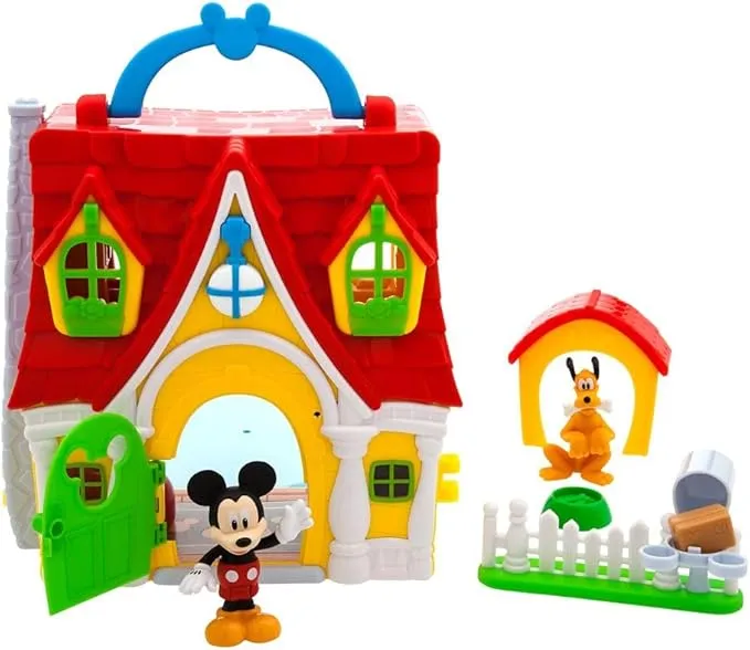 Disney Mickey Mouse House Play Set