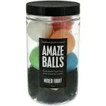 Amazeballs Bath Bombs jar 16oz 8 minis