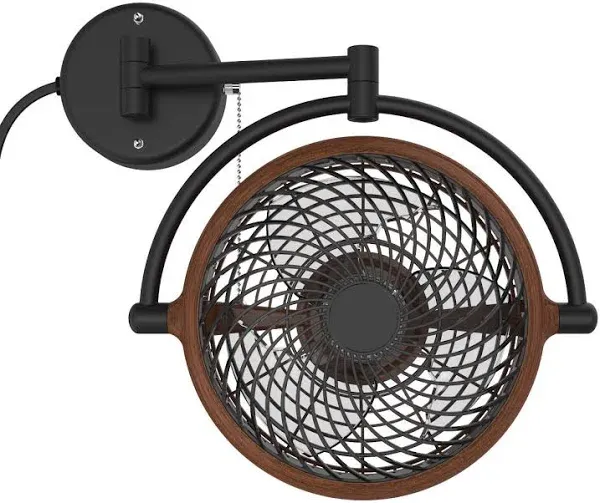 Alaska VIVI 10 Wall Mount Swivel Fan with Folding Arm