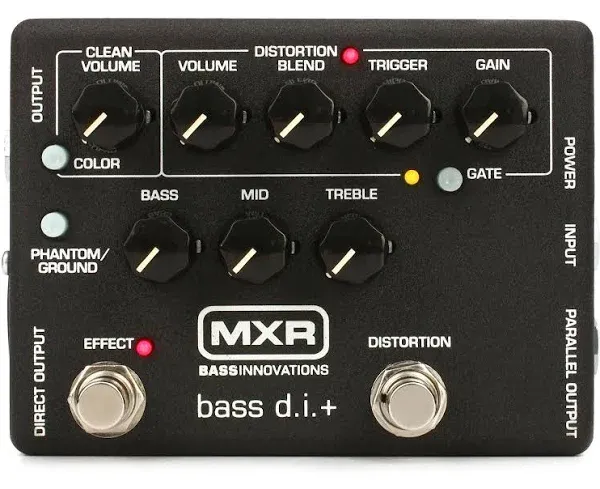 MXR M80 Bass DI + | Reverb