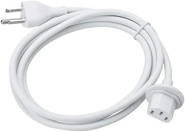 WESAPPINC Replacement Extension Cable for Apple Power Mac G5 iMac 20" 21.5" 24" 27" Power Supply Cord