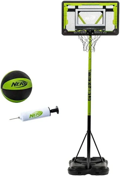 NERF Proshot Portable Basketball System