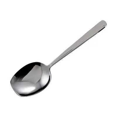 Winco SRS-8 Windsor Extra Heavy Serving Spoon,Stainless Steel,Medium