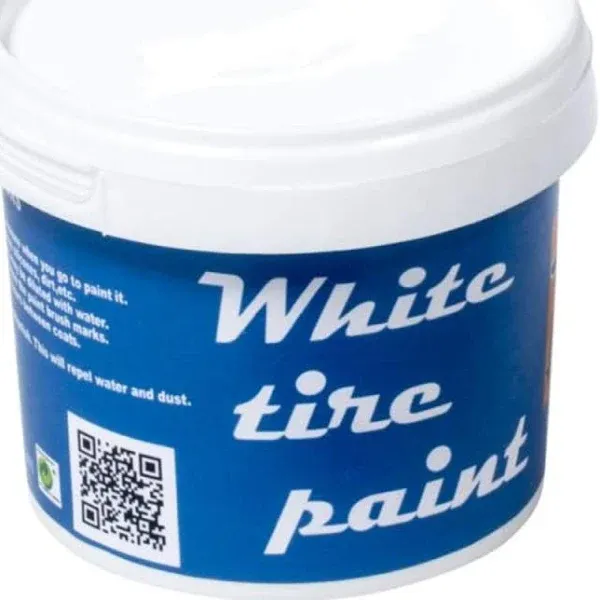 Anvil White Wall Tire Paint - 250ml