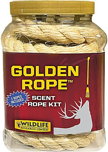 Wildlife Research Golden Rope Scent Rope Kit