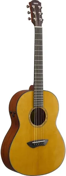 Yamaha CSF-TA TransAcoustic Parlor Guitar