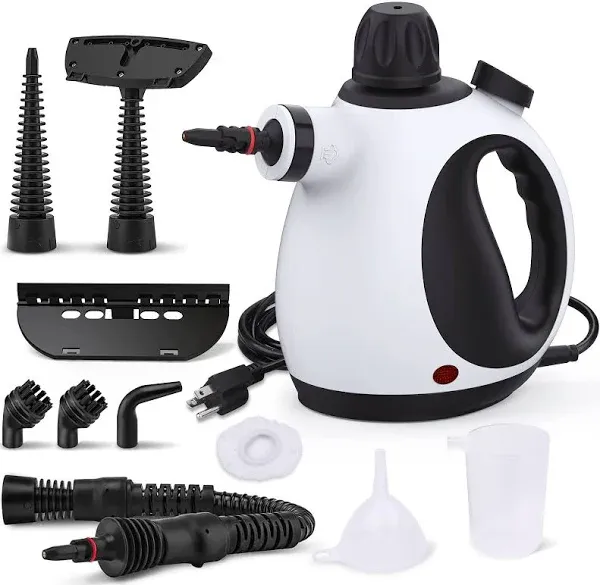 KOITAT Handheld Steam Cleaner Steam Cleaner for Home with 10 Accessory Kit