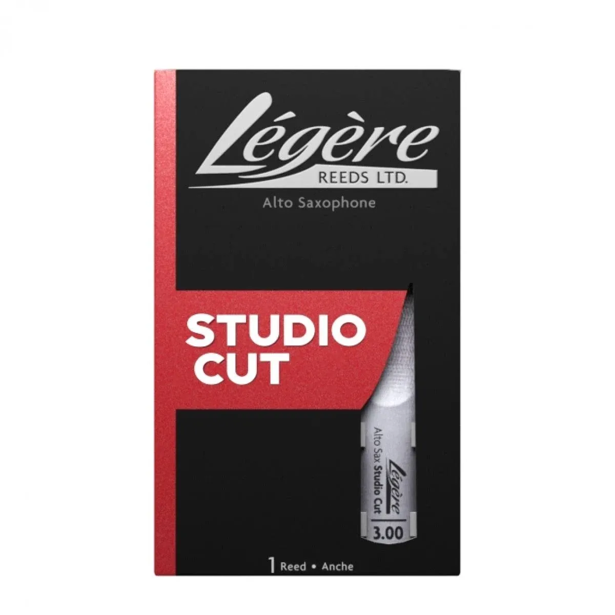 Legere Studio Cut Alto Saxophone Reed