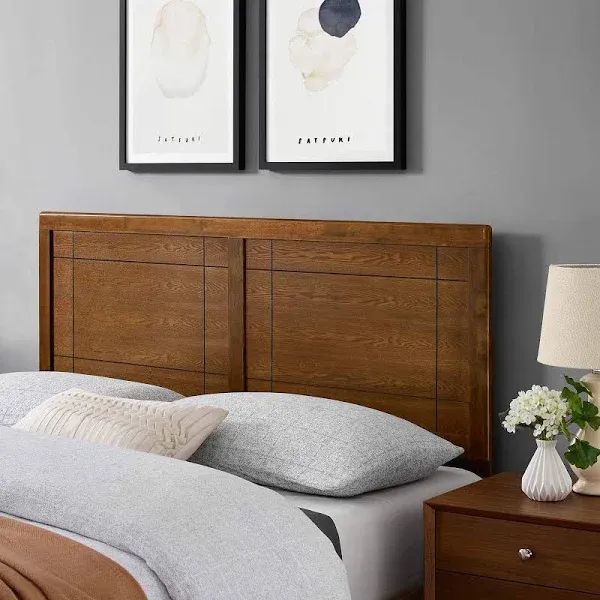 Archie Wood Headboard Modway