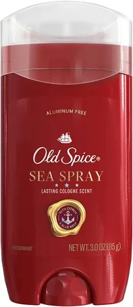 Old Spice Red Label Citrus &amp; Blue Kelp Deodorant 3 oz