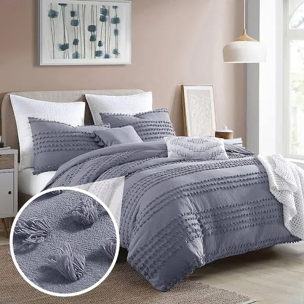 Swift Home Marilla 5 Piece Cotton Comforter Set