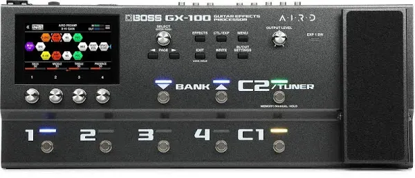 Boss GX 100 Guitar Effects Processor