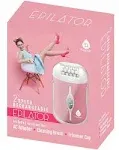 Pursonic Fe120P Two Speed Rechargeable Epilator, Pink, 0.8 Pound