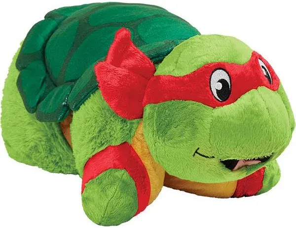 Pillow Pets Teenage Mutant Ninja Turtles Raphael Plush Toy