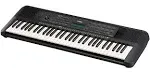 Yamaha PSRE273AD 61-Key Entry-Level Portable Keyboard with PA130 Power