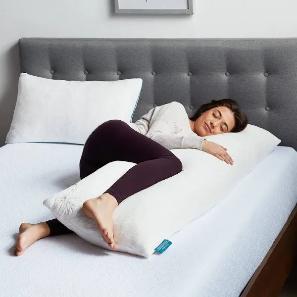 Shredded Memory Foam Body Pillow