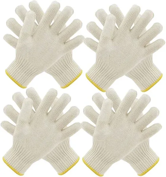 4 Pairs Oven Gloves with Fingers