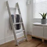 Milltown Merchants Blanket Ladder - White - One