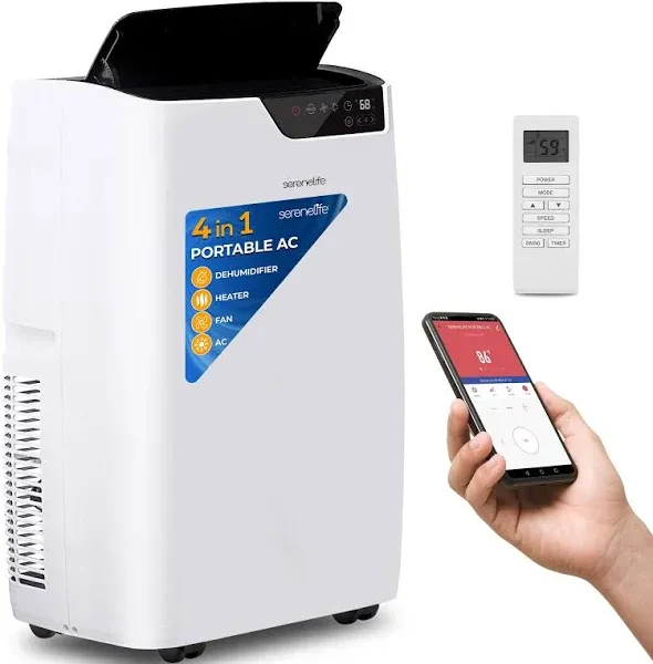 SereneLife Portable Air Conditioner and Heater