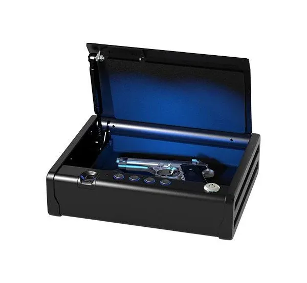 SentrySafe QAP1BLX Biometric Gun Safe