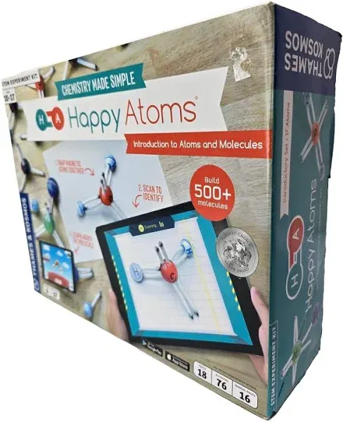 Thames & Kosmos Happy Atoms Complete Set