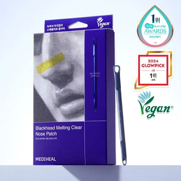 Mediheal Blackhead Melting Clear Nose Patch