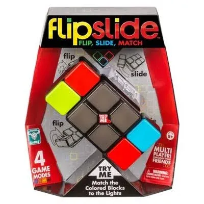 Flipslide Game Beat the Clock Puzzle