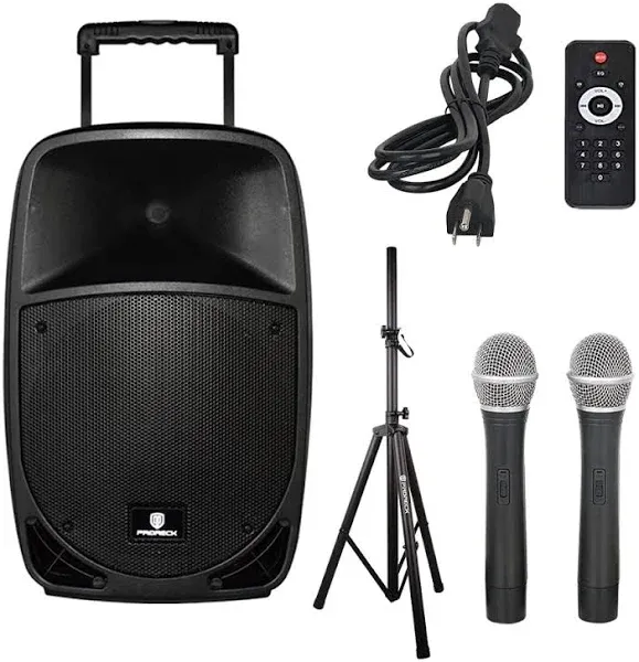 RK Freedom 15 Wireless 15&#039;&#039; 500 Watt Powered Speaker System for meeting