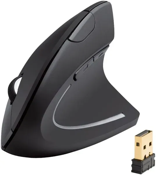 Anker 2.4G Wireless Vertical Ergonomic Optical Mouse