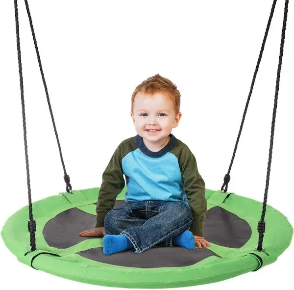 Hey! Play! Saucer Swing 40 Diameter Hanging Tree or Swing Set