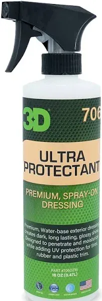 3D Ultra Protectant 16 oz.