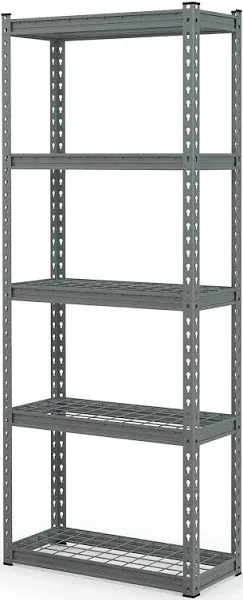 Costway 5-Tier Anti-slip Foot