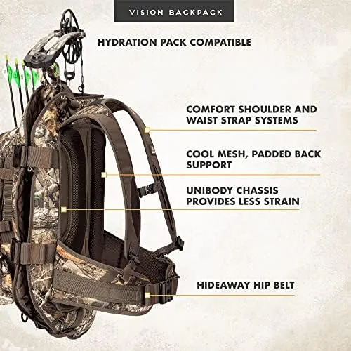 Insights The Vision Bow Pack - Realtree Edge 1719 Cubic In