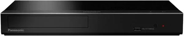 Panasonic Premium 4K Blu Ray Player, UHD DVD Blu Ray Player with Hi-Res Sound, 4K VOD Streaming, HDR10+ and Dolby Vision™, DP-UB450 (Black)