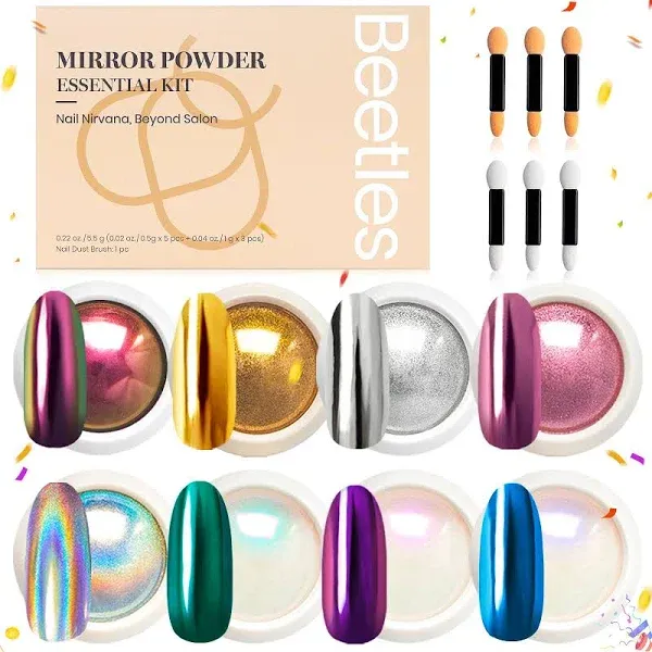 Beetles Chrome Mirror Effect Nail Powder