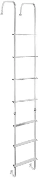 Stromberg Carlson 139.21 LA-401 Universal Exterior RV Ladder