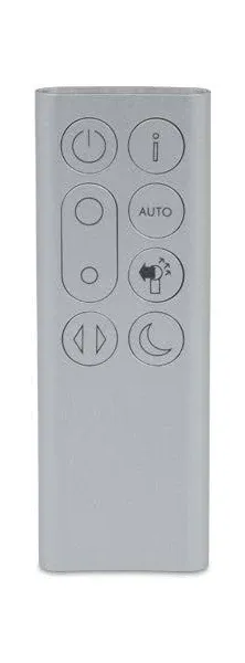 Dyson Remote Control (Silver) for DP04 Pure Cool Purifying Fan, Part No. 969154-05