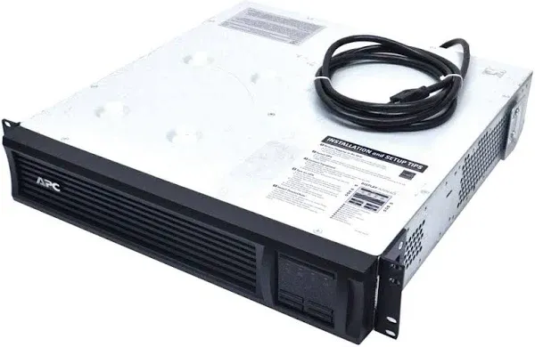 APC Smart UPS 1500VA SMT1500RM2UC