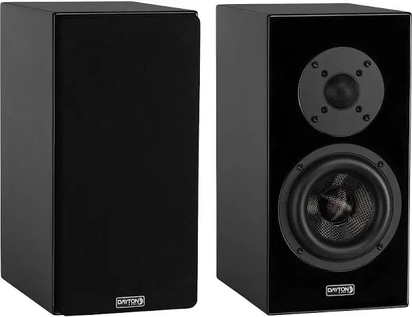 Dayton Audio Opal1 Bookshelf Speaker Pair