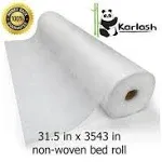 Karlash Disposable Non Woven Bed Sheet Roll Massage Table Paper Roll