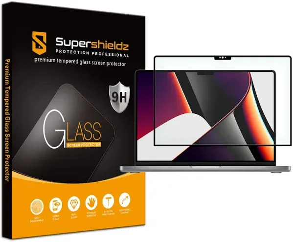 Supershieldz MacBook Pro 14 inch Screen Protector