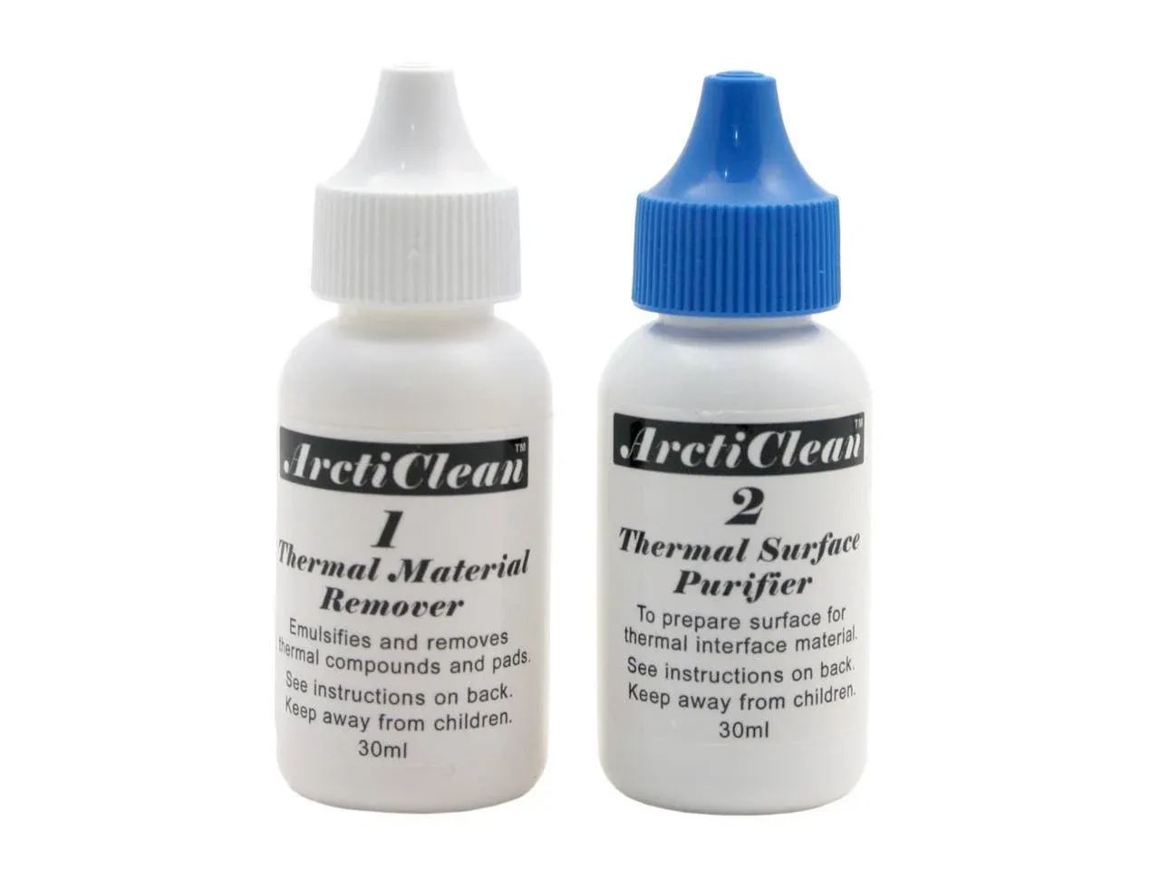 60ml Kit (includes 30ml ArctiClean 1 and 30ml ArctiClean 2)