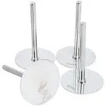 Ateco 1449, Set of 4 Cake Heating Cores