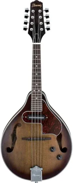 Ibanez M510EOVS A Style Electric/Acoustic Mandolin Open Pore Vintage Sunburst Fi